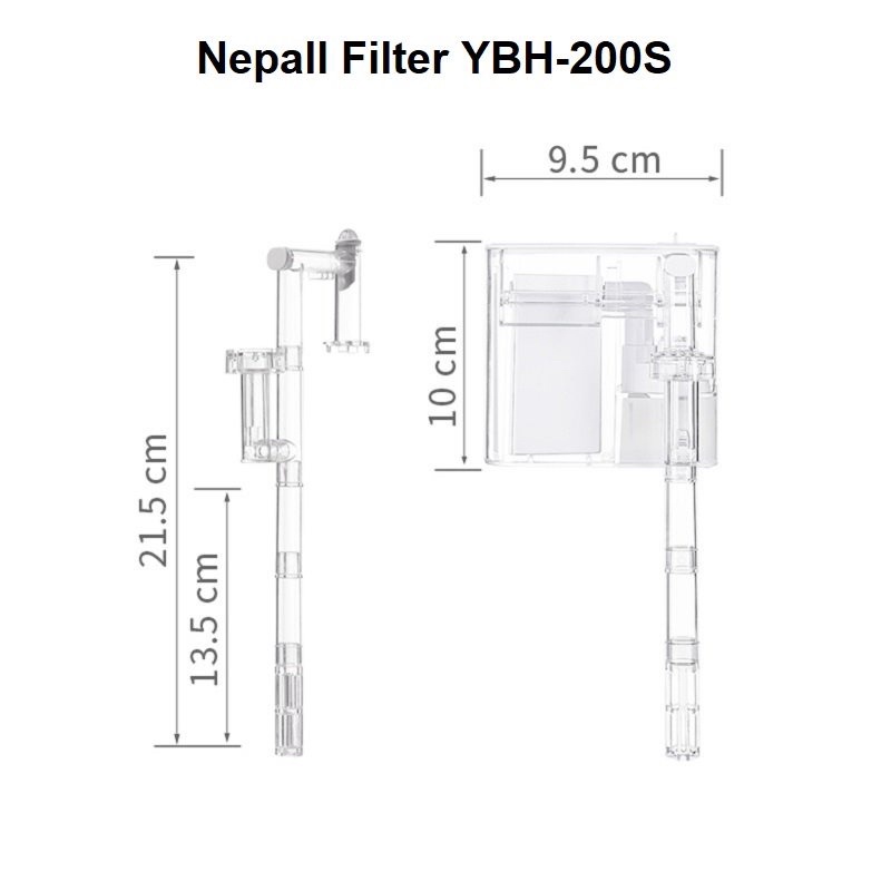 Lọc Thác nano trong suốt NePall