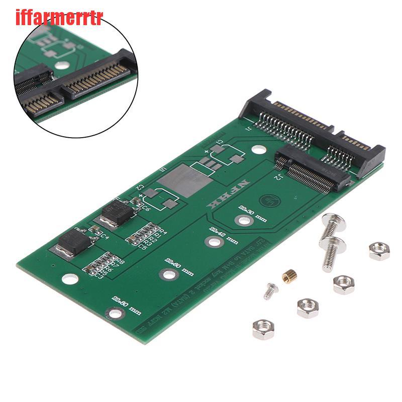 Thẻ Chuyển Đổi M.2Card Ngff  Ssd Sang 2.5 "Sata Ssd Sang Sata3