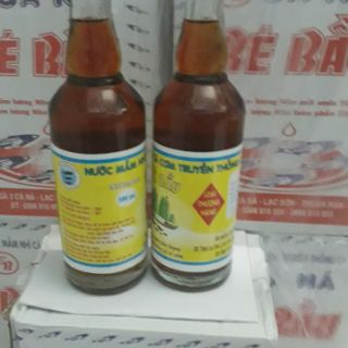 Nước mắm Bé Bầu