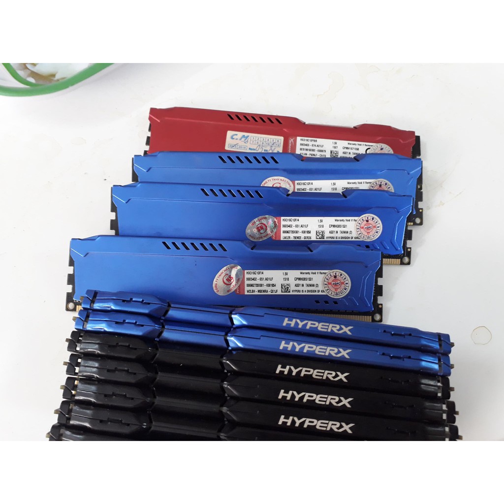 Ram Dr3 4G bus 1600 kington Fury Hyper Chính hãng