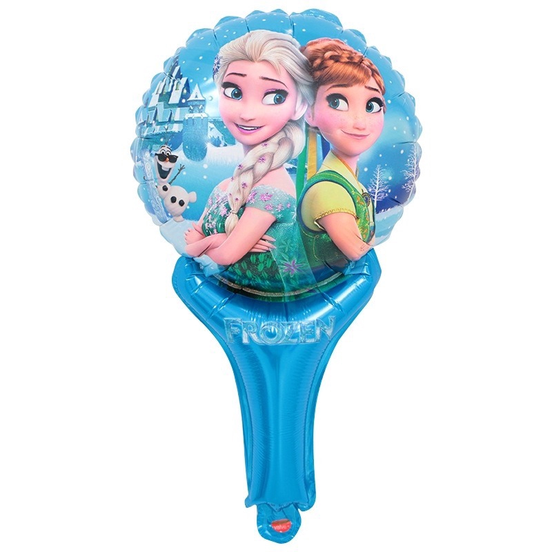 Bong Bóng Hình Công Chúa Frozen Cho Bé