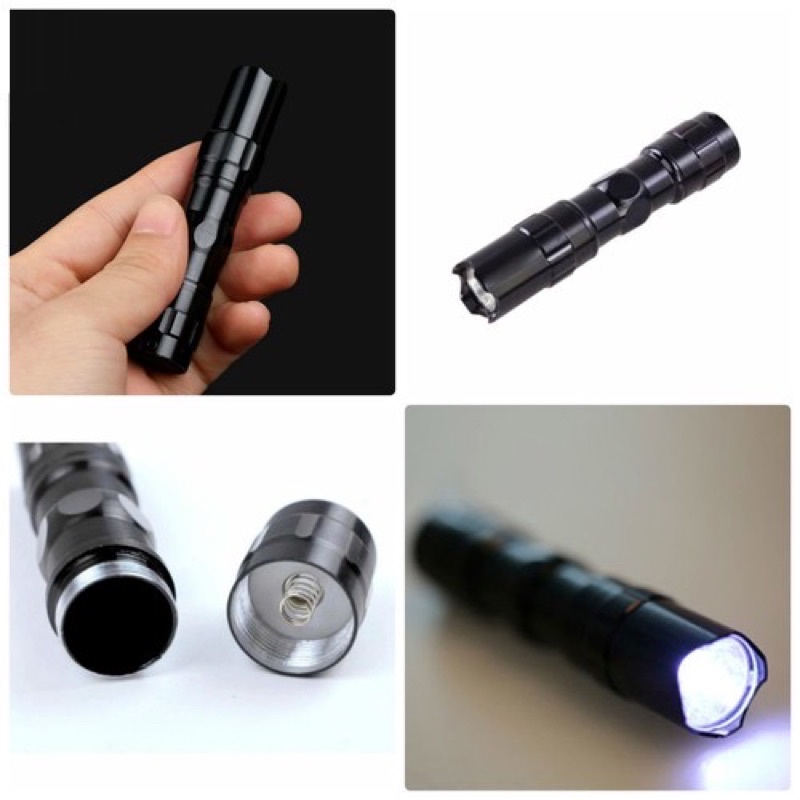 Đèn pin MINI- - Đèn pin cầm tay nhỏ gọn siêu sáng