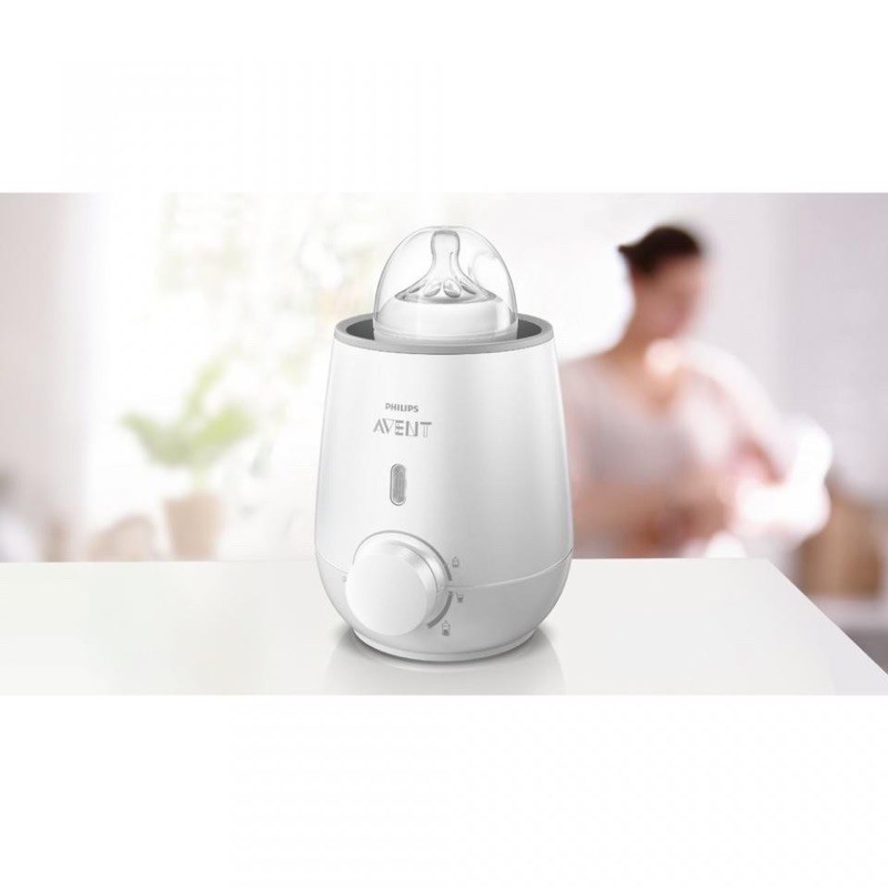 [Bảo hàn 2 năm] Máy hâm sữa và thức ăn siêu tốc bằng điện Philips Avent 355.00