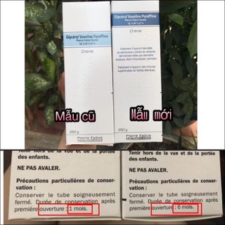 Kem nẻ Dexeryl creme Pháp cho bé 250ml