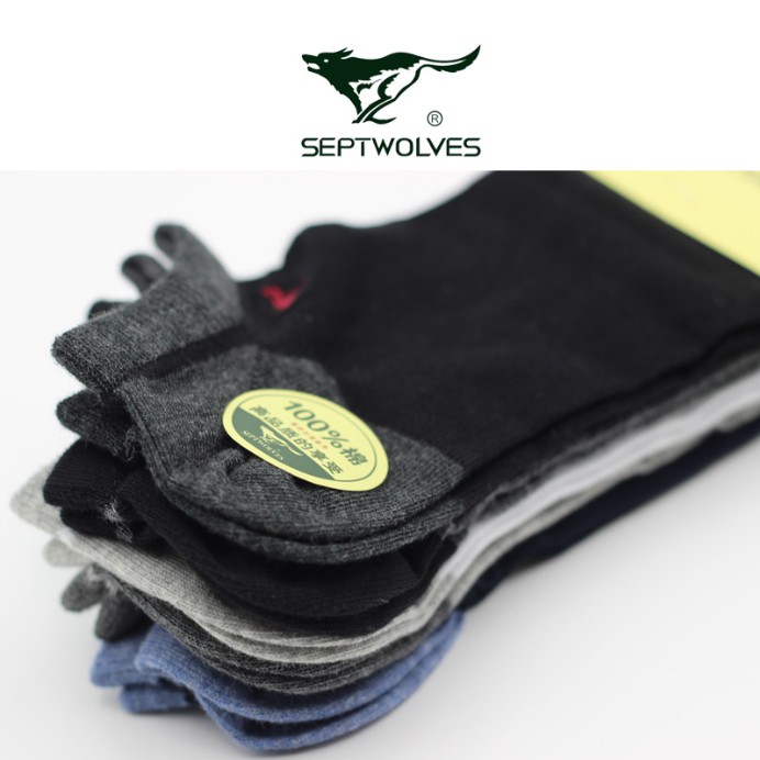 Tất chân ngắn chính hãng septwolves,nhiều màu sắc 02055
