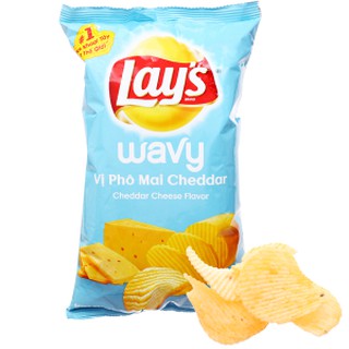 SNACK LAYS CÁC VỊ