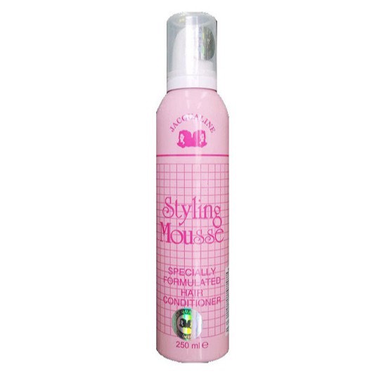 Mút Mousse Chải Tóc Jacqualine gôm keo bọt vuốt tóc cho nam nữ 250ml