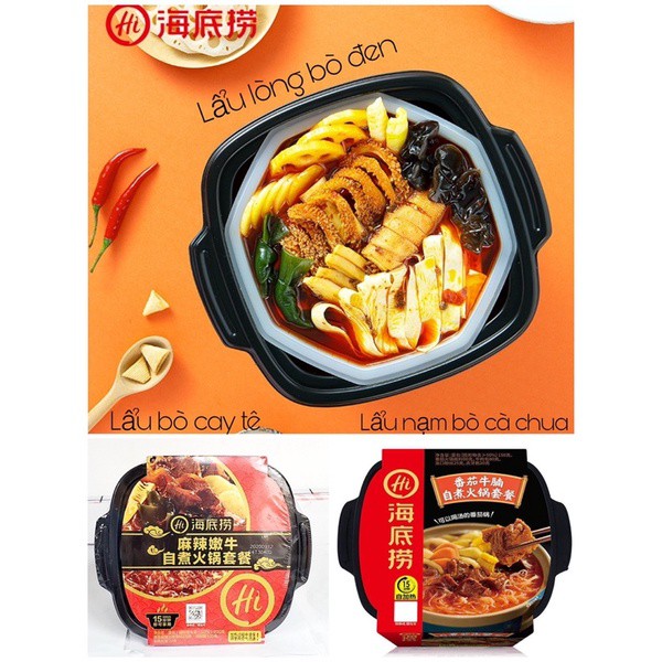 Chuyển phát nhanh 🥘 LẨU TỰ SÔI HAIDILAO | BigBuy360 - bigbuy360.vn