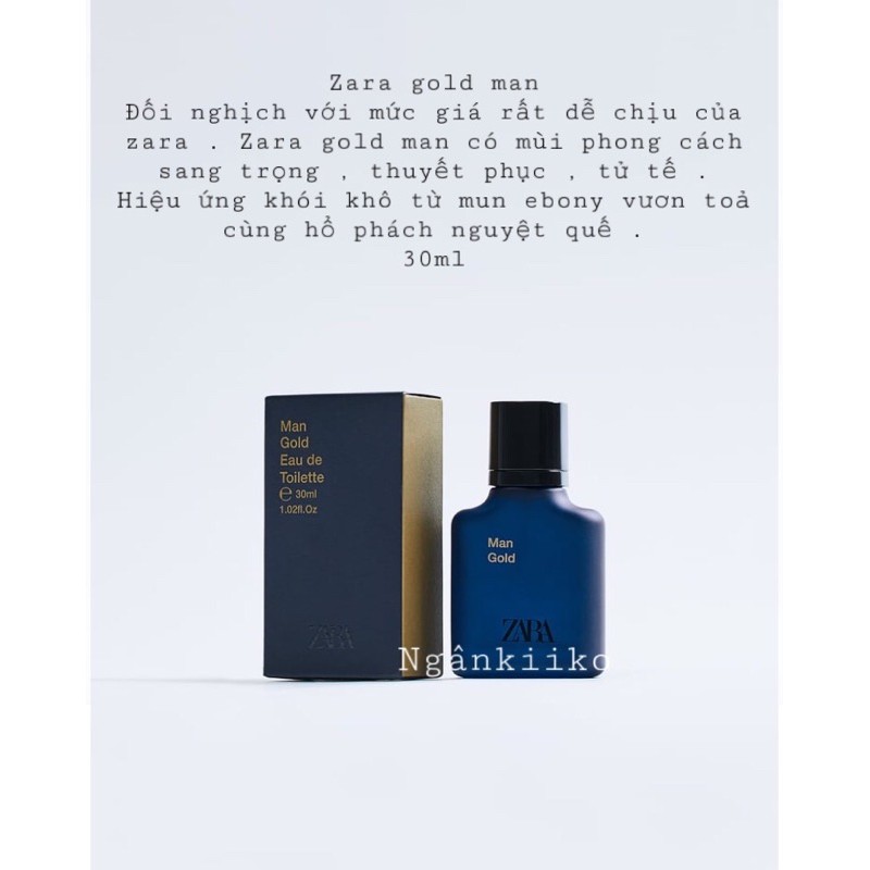 Nước hoa zara sale