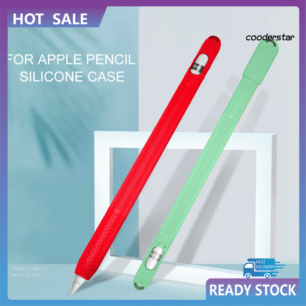 Vỏ Bọc Bút Cảm Ứng Chống Rơi Bằng Silicone Cho Apple Pencil 1