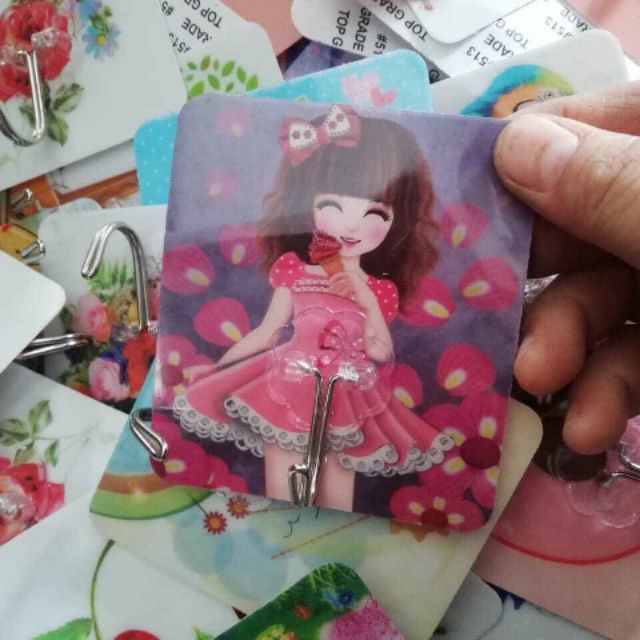 Móc dán 3D