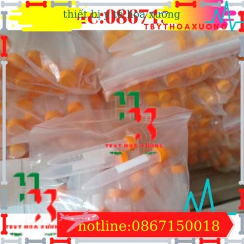 Ống Ly Tâm 10ml -  Ống Falcon 10ml đáy Nhọn Nắp Văn Có Chia Vạch  Túi 100 Cái