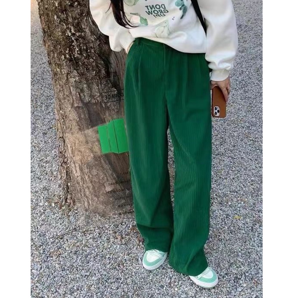 Quần ống rộng Thiết Kế Mới Năng Động Thời Trang Dành Cho Nữ