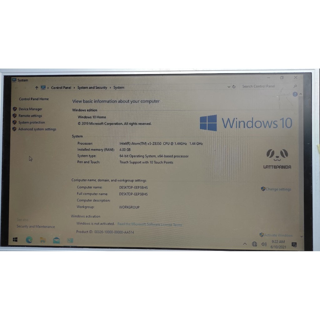 Máy tính nhúng LattePanda 4 GB RAM và 64 GB bộ nhớ trong | BigBuy360 - bigbuy360.vn