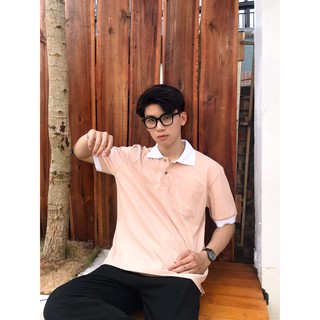 Áo polo oversize