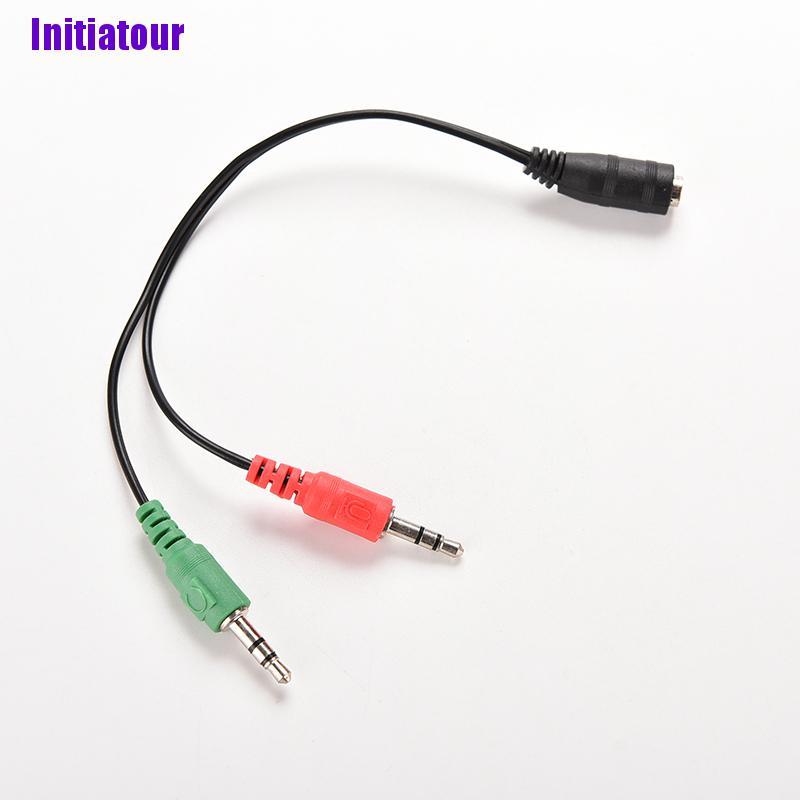 Dây Cáp Chia 2 Cổng Âm Thanh 3.5mm | BigBuy360 - bigbuy360.vn