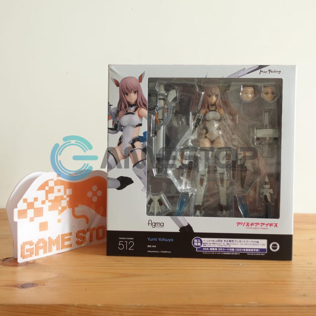 Mô hình Alice Gear Aegis Yumi Yotsuya 18cm 512 FIGMA Max Factory Mô hình có khớp Nhựa PVC CHÍNH HÃNG NHẬT AGAFM01