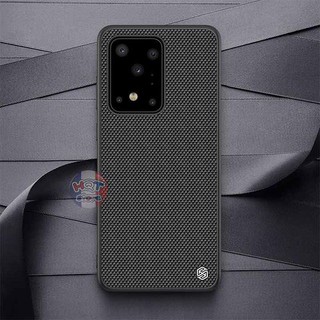 Ốp lưng vải siêu bền cho Samsung Galaxy S20 Plus, S20 Ultra, S20 FE- Nillkin Texture chính hãng