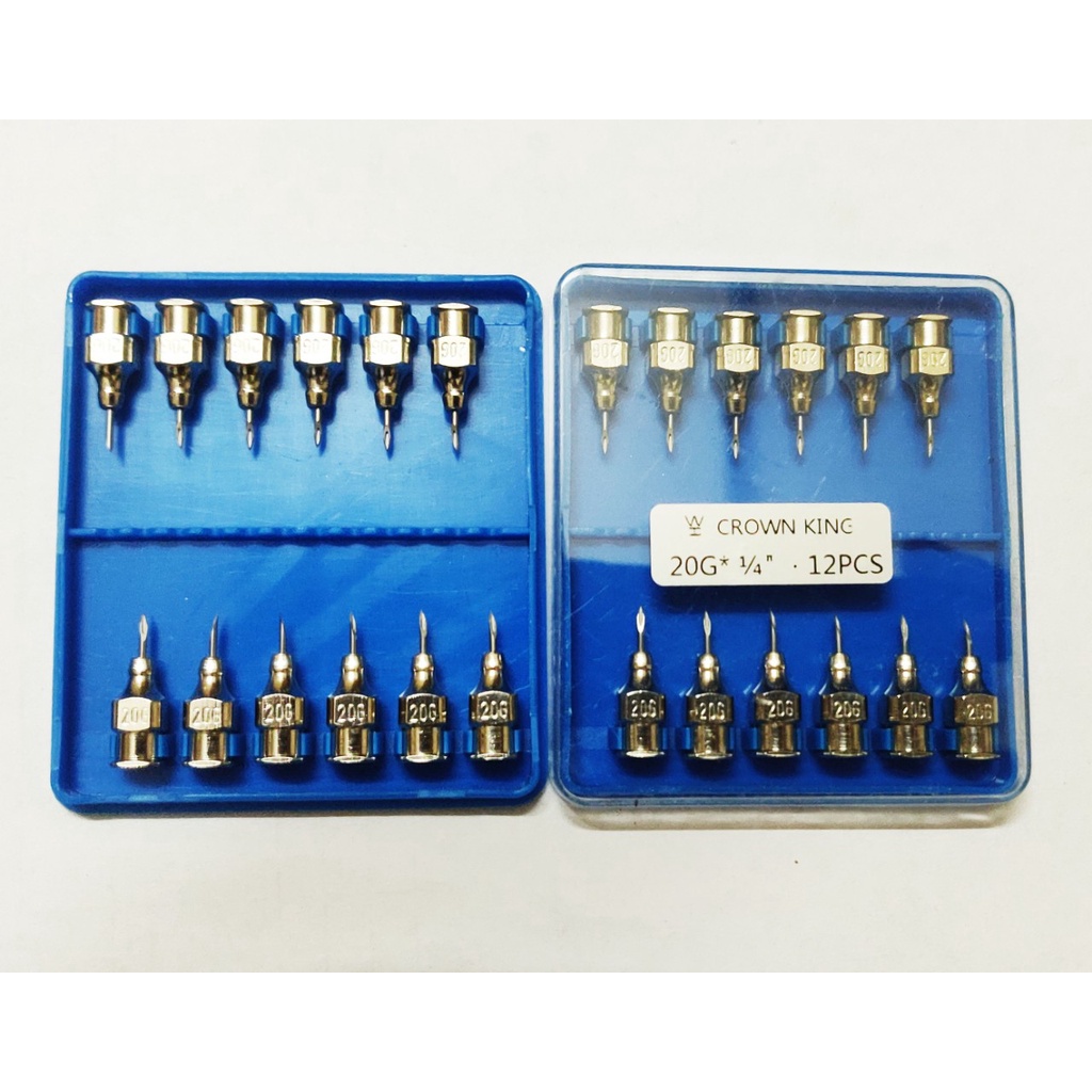1 Vỉ 12 cái Kim tiêm gia cầm siêu ngắn CROWKING