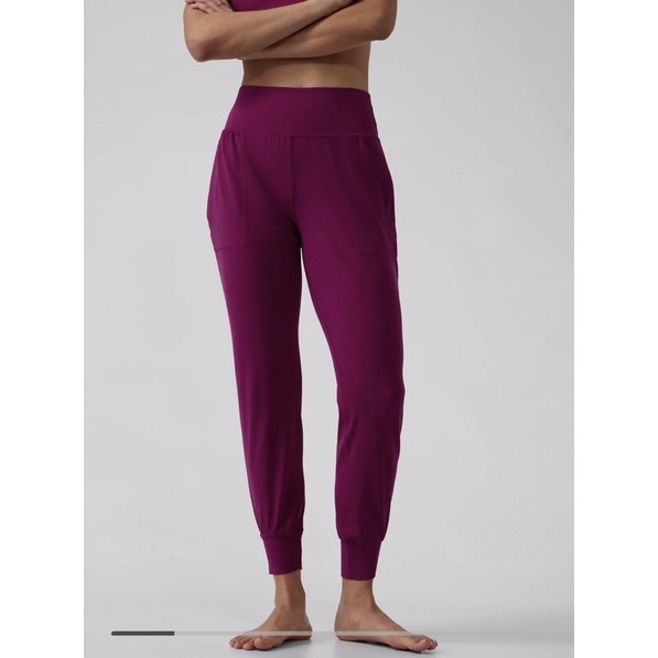 Quần jogger nữ bigsize Athle/a xuất dư xịn