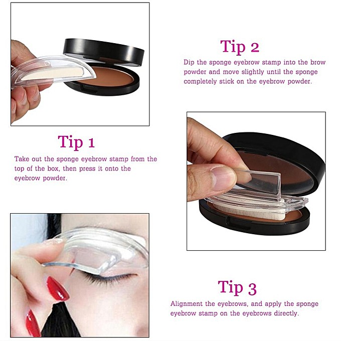 (hàng Mới Về) Khuôn In Lông Mày Nhanh Chóng Tiện Dụng | BigBuy360 - bigbuy360.vn