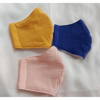 Khẩu trang vải muslin