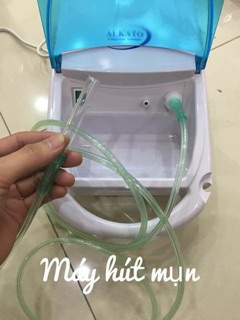 máy hút dịch . máy hút mụn