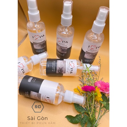 Dầu lau mực tập trên da giả