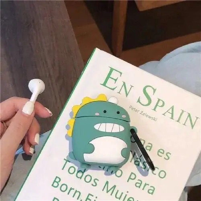 Vỏ Bọc Bảo Vệ Tai Nghe Airpod Pro 4 Họa Tiết Hoạt Hình Dễ Thương