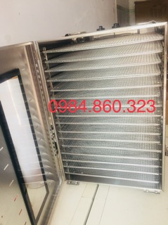 Lò sấy thực phẩm 16 tầng