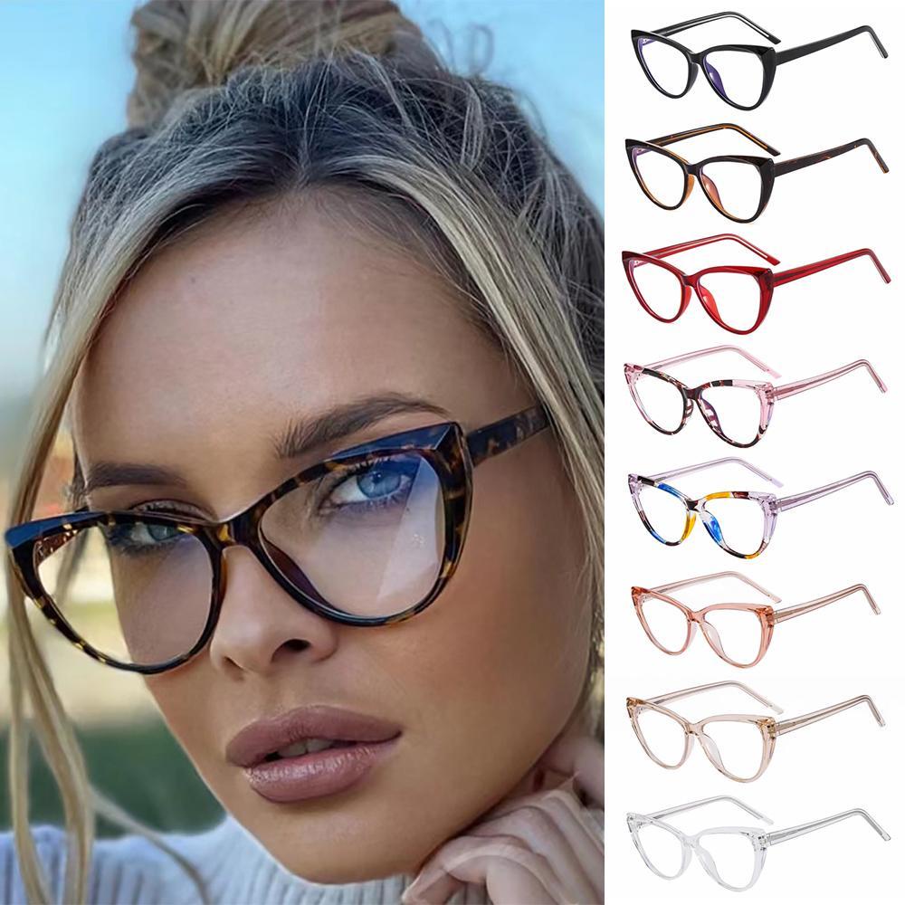 Kính Mát Mắt Mèo Chống Tia UV Thời Trang