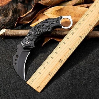 Dao Sưu Tằm & Sử Dụng Phượt Karambit Siêu Nhọ Gọn Thích Hộp Đi Phượt - Hàng Có Sẵn Trong Kho