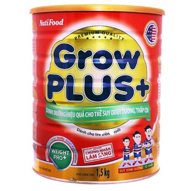 SỮA GROW PLUS ĐỎ 1.5KG