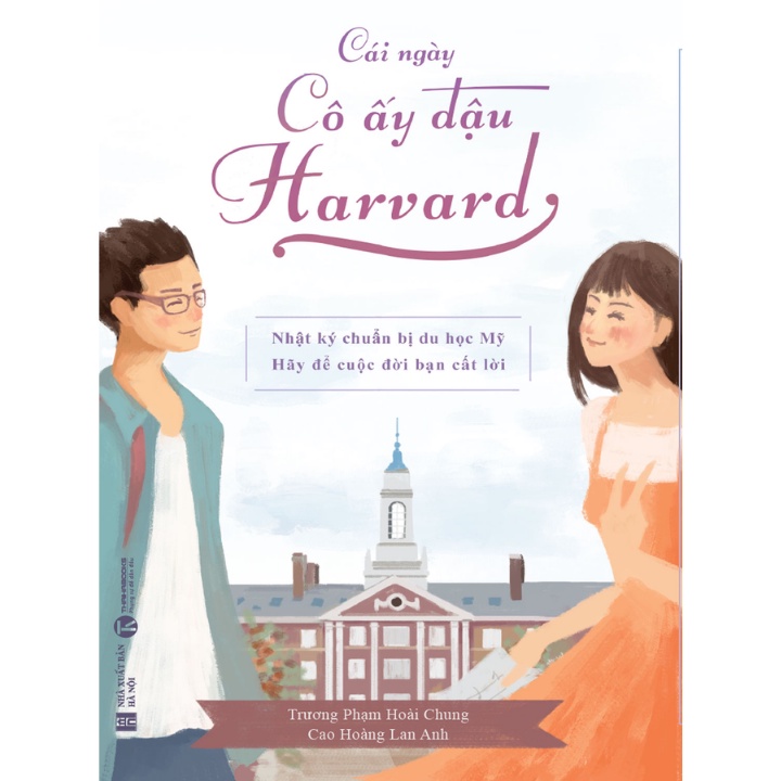 Sách - Cái Ngày Cô Ấy Đậu Harvard