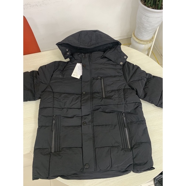 Áo phao trung niên cho bố lót lông siêu ấm 2023