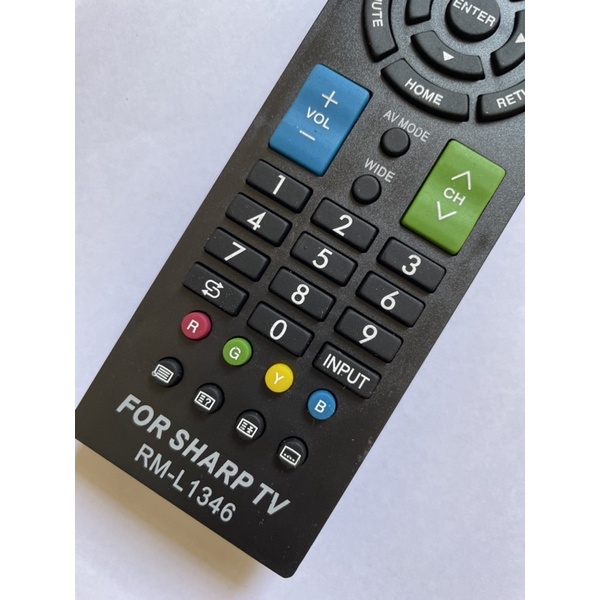 Remote điều khiển Tivi Sharp