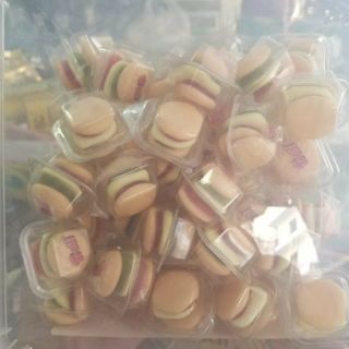 Kẹo dẻo hamburger của Đức 600g