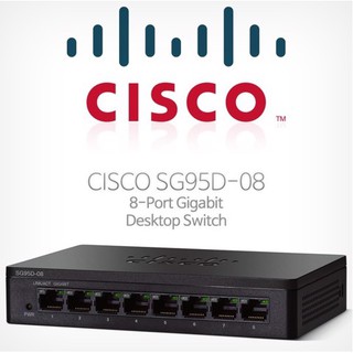 Thiết bị chia mạch 8 cổng cisco sg95d-08-as