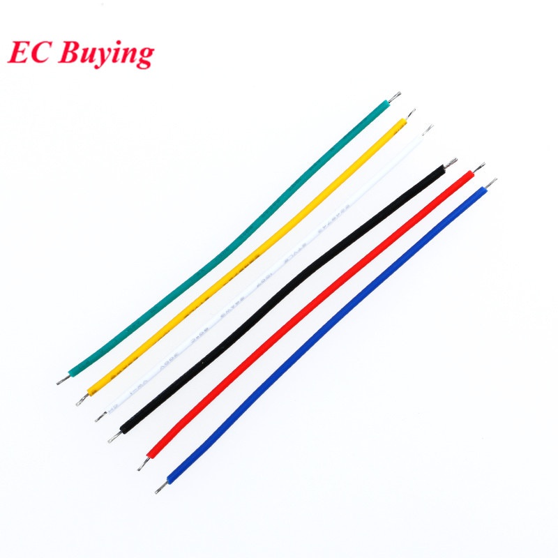Set 130 cáp hàn PCB hai đầu 5/ 8/ 10cm 13 loại đầy màu sắc