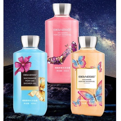 Sữa Tắm Nước Hoa BBAESS 400ml Mẫu Mới