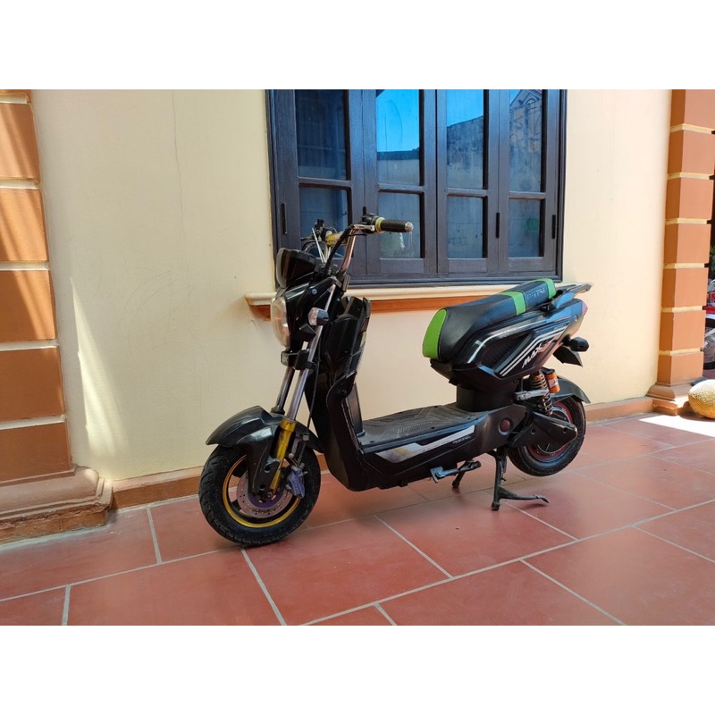 Xe điện Zoomer bình acquy khỏe đi từ 35-40km/1 lần sặc