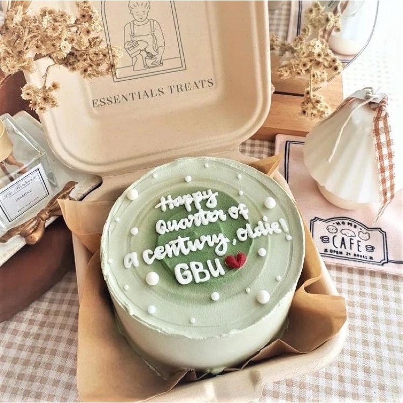 Bánh sinh nhật bento Hàn Quốc