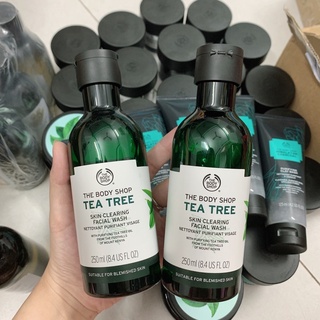 🍋 Sữa Tắm Tea Tree The Body Shop 250ml Hàng Chuẩn Công Ty 🍋 | BigBuy360 - bigbuy360.vn