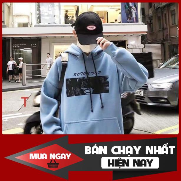 Áo Hoodie nam nữ Soton top nỉ bông TTK799