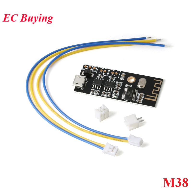 Bảng mạch thu tín hiệu âm thanh không dây Mh-Mx8 M18 M28 M38 Blt 20m 4.2 Mp3 chất lượng cao