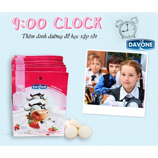 Sữa viên ăn liền Davone 16g