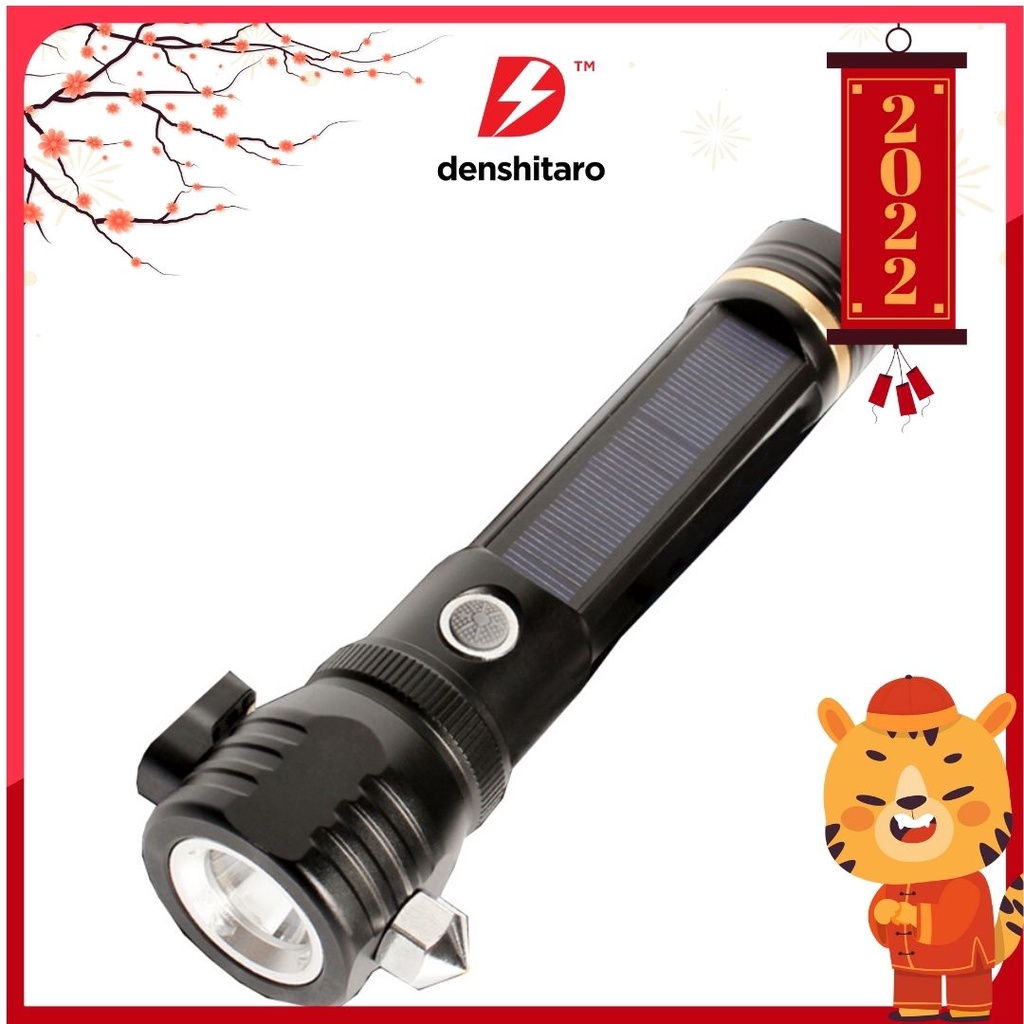 Đèn pin siêu sáng thoát hiểm 7 chức năng D00-564