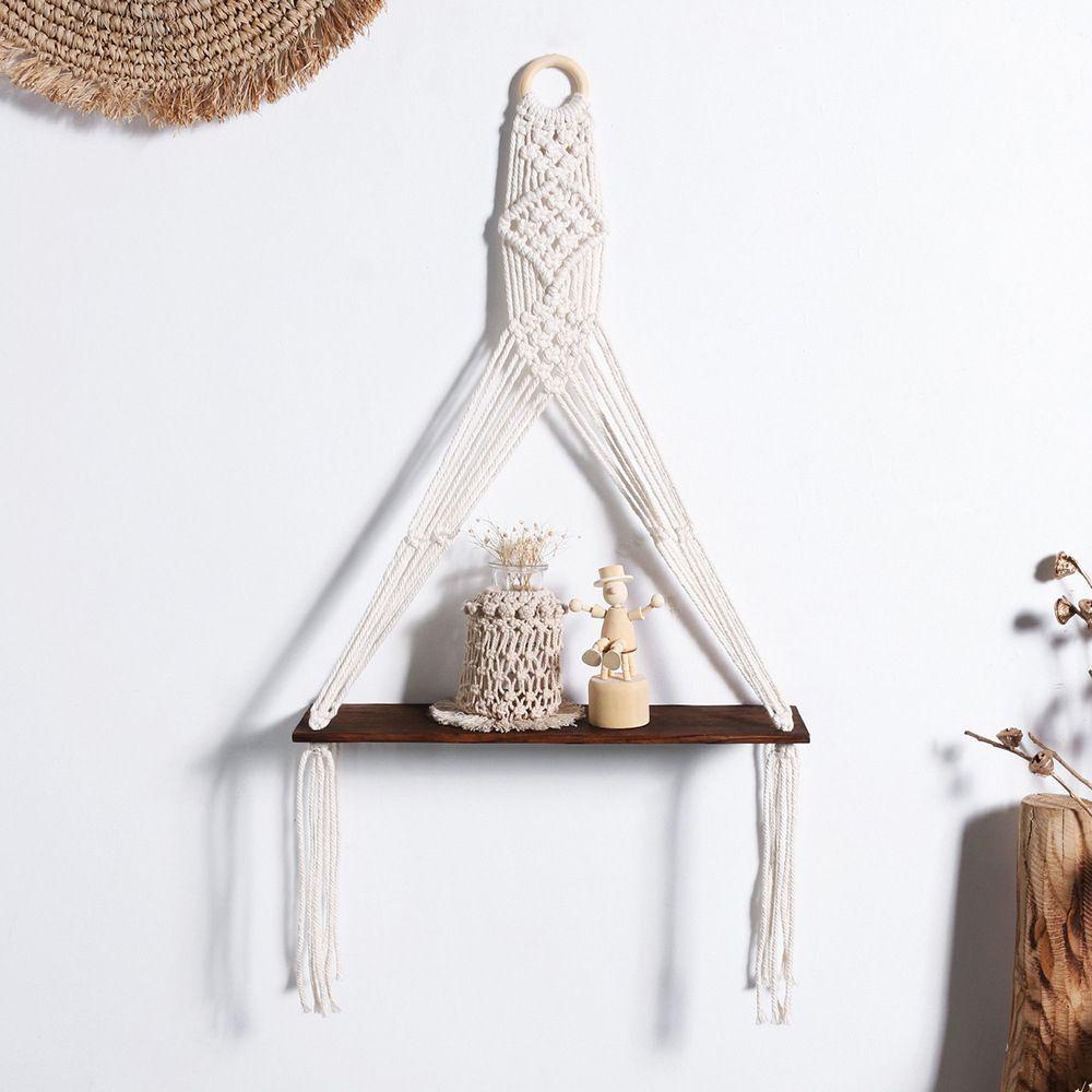 Bảng Gỗ Treo Tường Trang Trí Phong Cách Boho 1|Thảm Treo Tường Trang Trí Nội Thất Đẹp Mắt