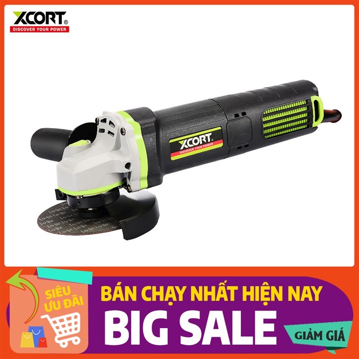 Máy mài cầm tay 1400w XCORT - Tặng kèm lưỡi cắt 110mm