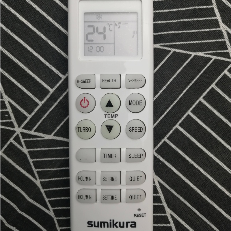 Điều khiển điều hòa Sumikura dài-Remote máy lạnh Sumikura